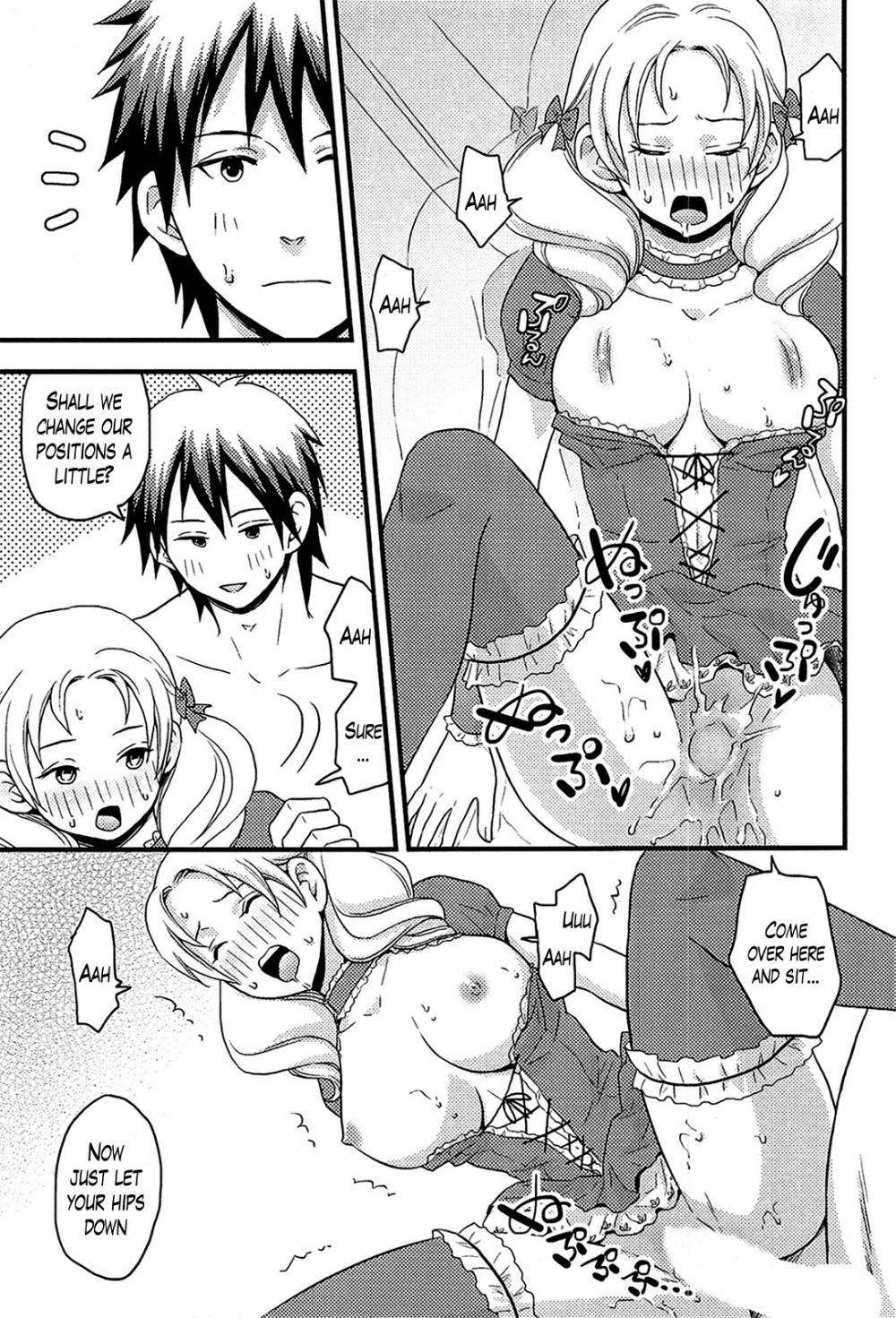 Hentai Manga Comic-Harem Frontier-Chapter 5-21